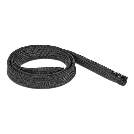 DELOCK 19103 MANCHON DE CÂBLE NOIR