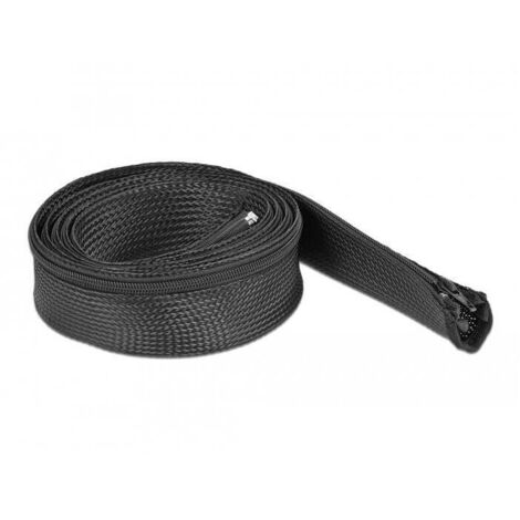 DELOCK 19169 MANGUITO DE CABLE NEGRO
