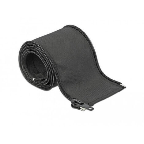 DELOCK 19217 MANGUITO DE CABLE NEGRO