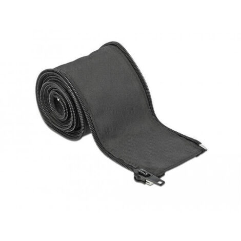 DELOCK 19219 MANGUITO DE CABLE NEGRO