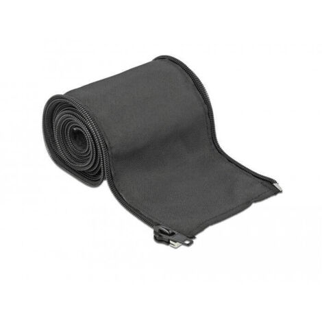 DELOCK 19220 MANGUITO DE CABLE NEGRO