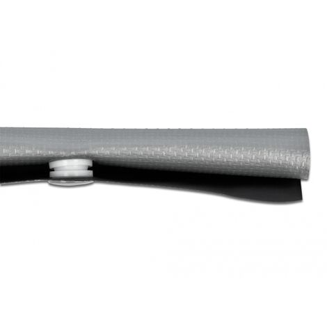 DELOCK 20725 MANCHON DE CÂBLE NOIR, GRIS