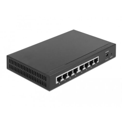 Delock 2,5 gigabit ethernet switch 8 port