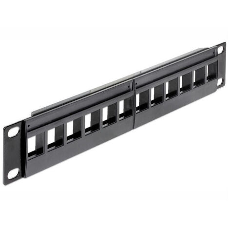 DeLOCK 43259 panel de parcheo