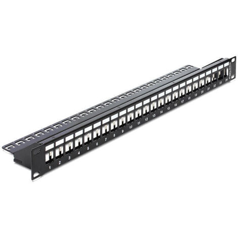 DeLOCK 43277 panel de parcheo