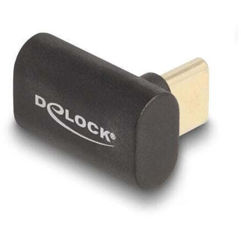 DeLOCK 60056 changeur de Genre de câble USB Type-C Anthracite
