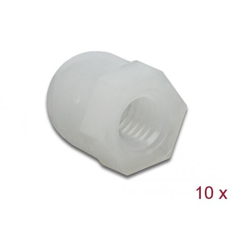 DELOCK 60236 CAPUCHON ET COUVERCLE DE VIS 10 PIÈCE(S)