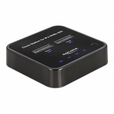 delock 64177 SSD M.2 Dockingstation Schwarz