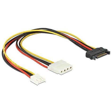 DeLOCK 65227 cable de SATA