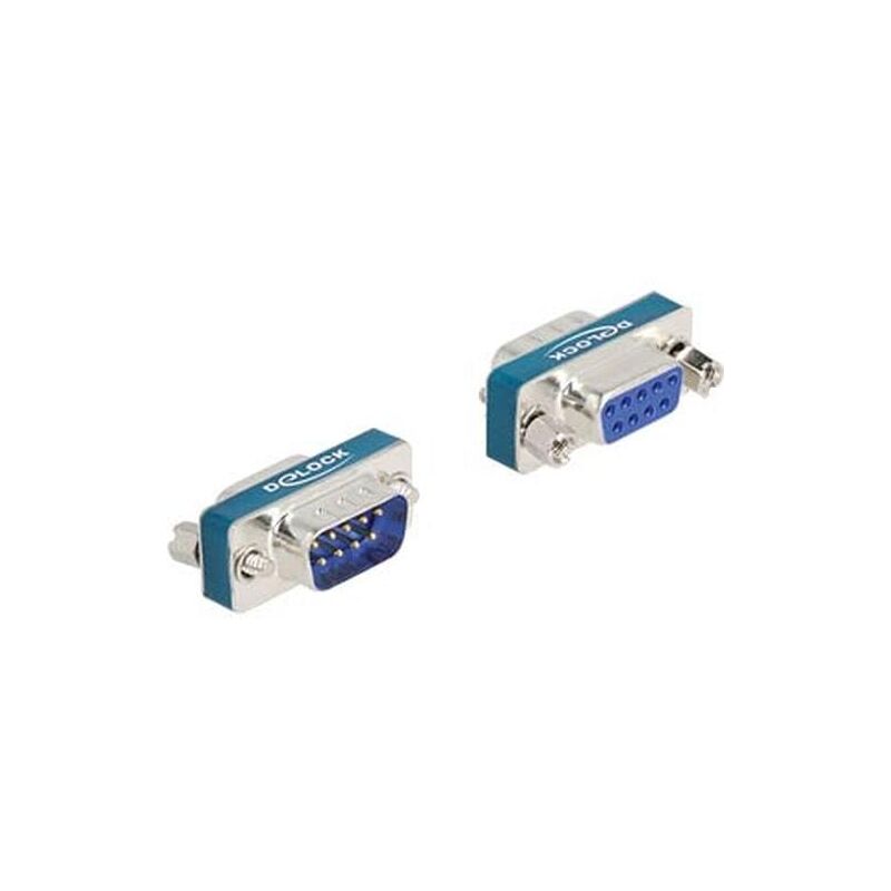 Filtre antiparasite hf/emi D-Sub 9 Pin mâle/femelle