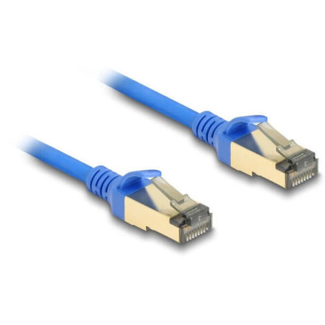 Delock 80335 rj45 cable de red cat.8.1 f/ftp slim 3 m aal