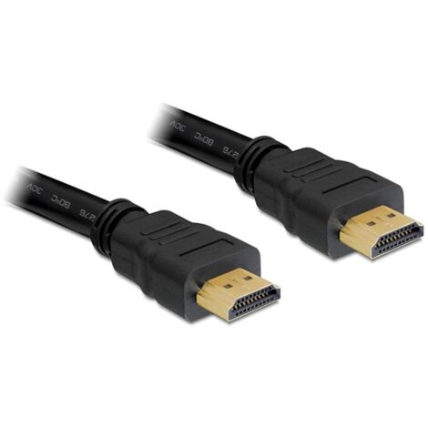 delock 82709 Câble HDMI High Speed 10 mètres