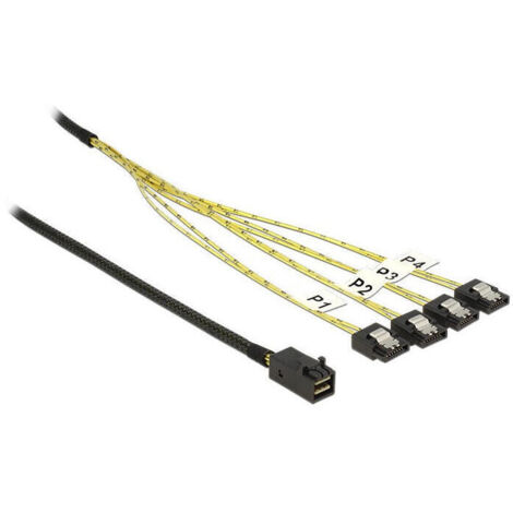 DeLOCK 83393 cable Serial Attached SCSI (SAS)