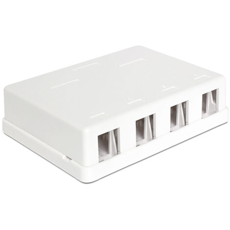 DeLOCK 86208 presa energia Bianco