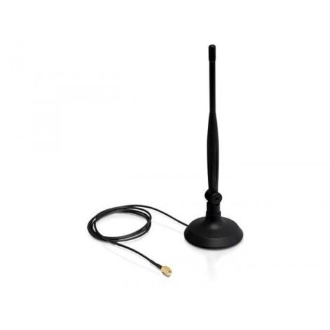 Delock 88413 Antenna ad asta WLAN 4 dB 2.4 GHz