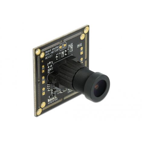 DELOCK 96397 CAMÉRA CACHÉE NOIR