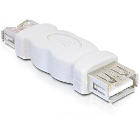DeLOCK Adaptador Gender Changer USB-A Hembra - USB-A Hembra