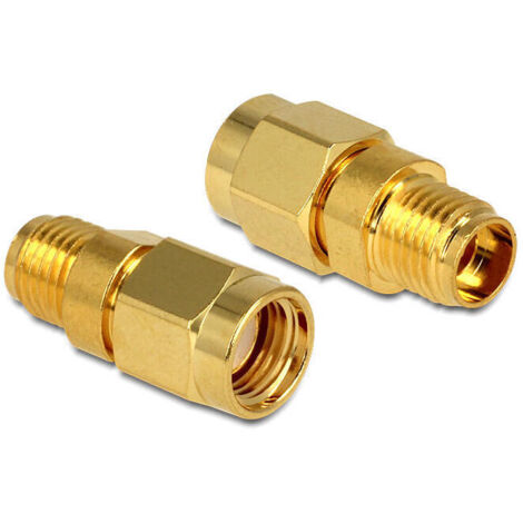 Delock adaptador rp-sma macho  sma hembra