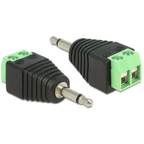 A128-0354 cable audio aisens mini jack 3.5 macho a 2 mini jack 3.5 hembra  20cm negro a128-0354