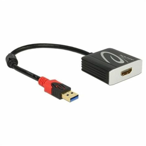 Delock adaptador usb 3.0 tipo-a macho/ hdmi hembra