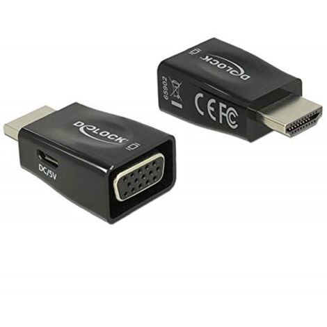 Delock adaptateur hdmi-a mâle vga femelle