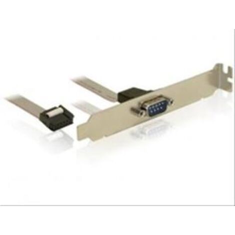 DeLOCK Adaptateur interface/genre 1x D-Sub25 parallele Port (84300)