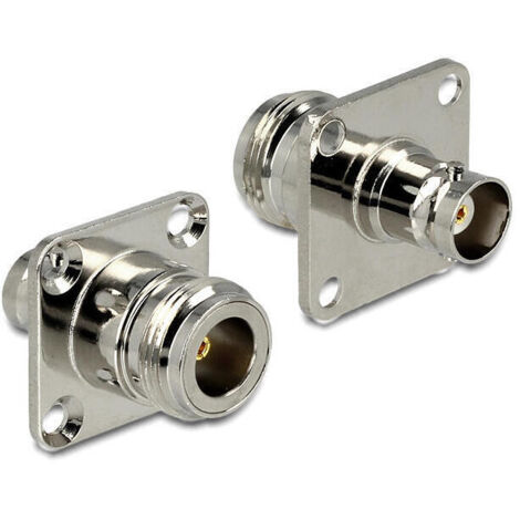 Delock adapter n jack  bnc jack