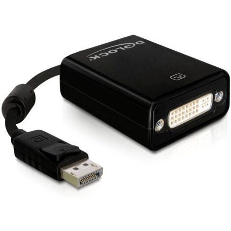 DeLOCK Adapter PDisplayport(M) -&gt DVI-I(F) 29pin 20cm