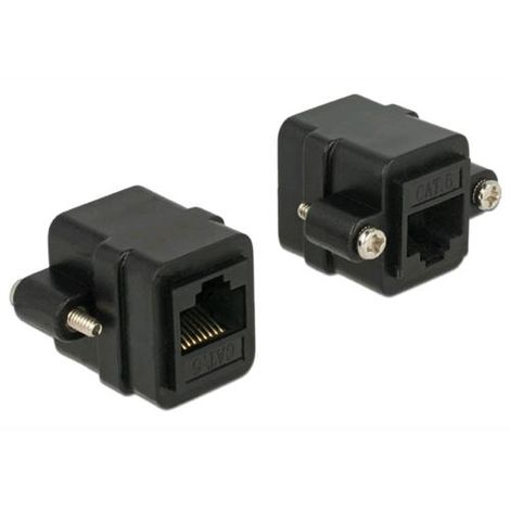 VCE Accoppiatore RJ45 Femmina Schermato, Adattatore RJ45 POE Cat6