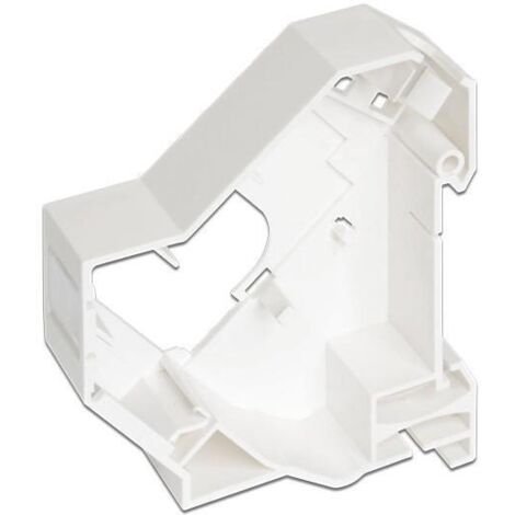 Delock Adattatore su barra DIN per modulo RJ45 Keystone