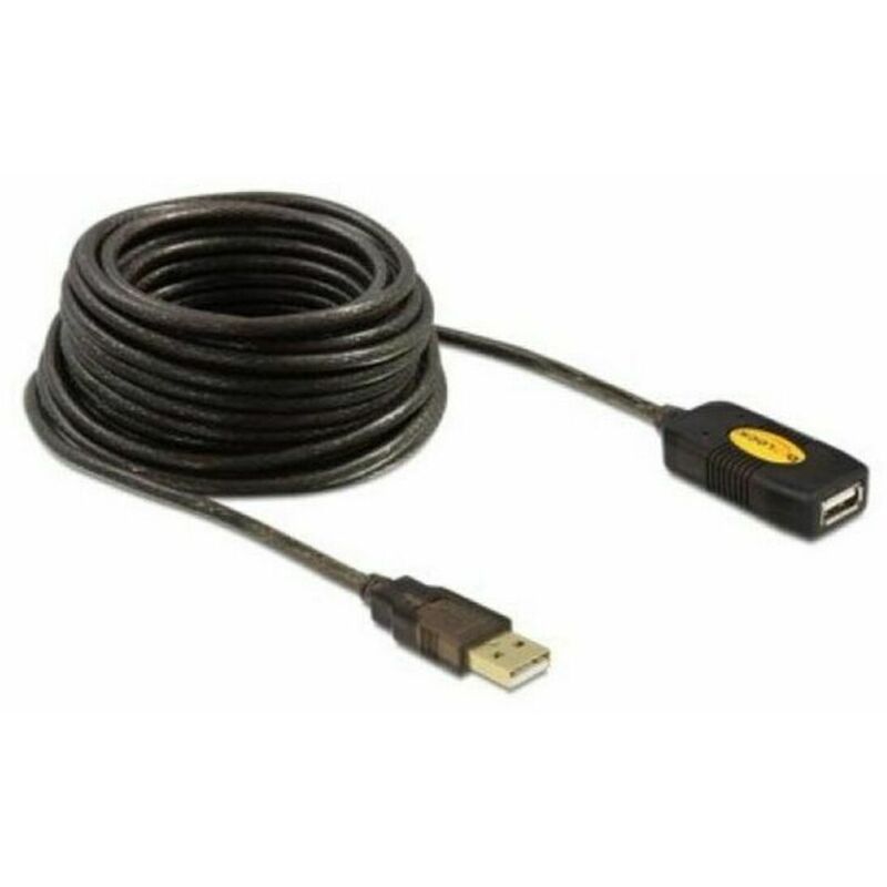 

DELOCK Cable alargador DELOCK 82446 USB 2.0 10 m