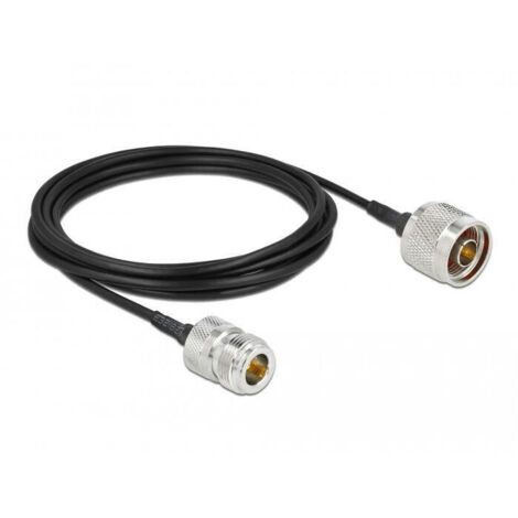 Delock cable de antena n macho a n hembra lmr/cfd100 3 m low loss