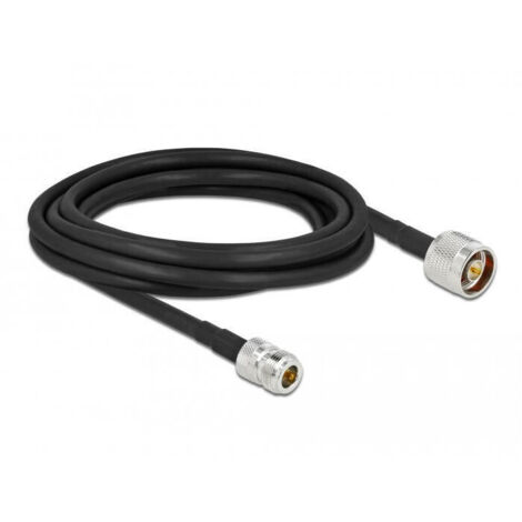 Delock cable de antena n macho a n hembra lmr/cfd300 3 m low loss