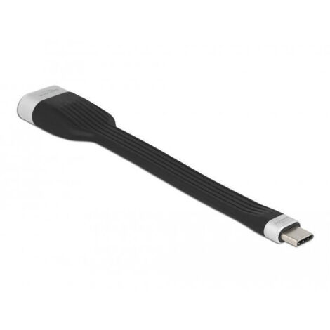 Delock Cable De Cinta Plana Fpc Usb Type-C™ A Hdmi (Dp Alt M
