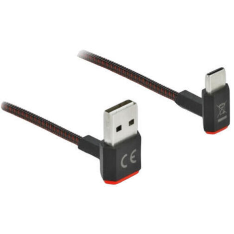 Delock cable easy-usb 2.0 -a  -  usb tipo-c m/m 0.50m
