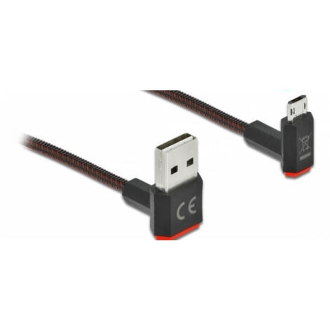 Delock Cable Easy-Usb 2.0 Tipo-A Macho A Easy-Usb Tipo Micro