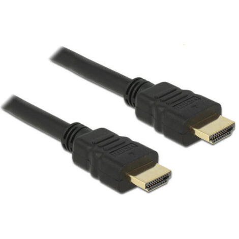 Delock cable high speed hdmi with ethernet â hdmi a macho  hdmi a macho 4k 1,5 m