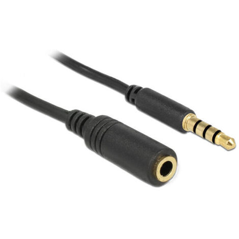 DeLOCK cable jack verlã ¤ ngerung 3,5 mm conector 