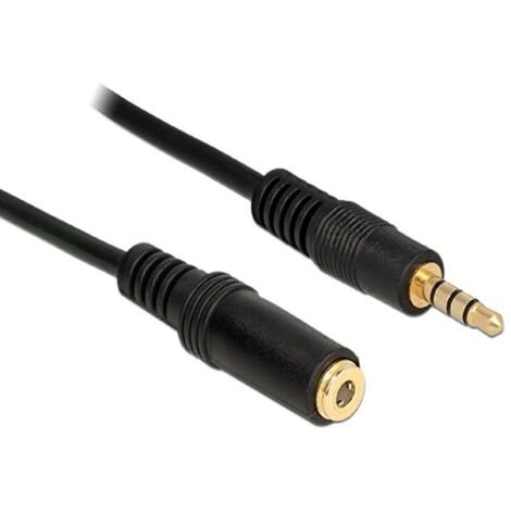 DeLOCK cable jack verlã ¤ ngerung 3,5 mm plug &gt