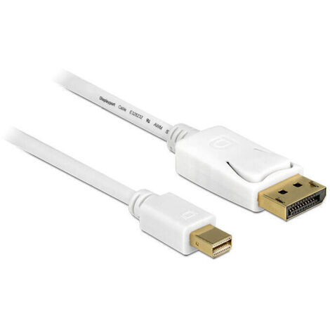 Delock cable mini displayport male  displayport male 3 m