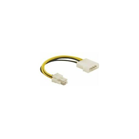 1 pz IDE 4 Pin Molex femmina a 4 Pin femmina connettore di prolunga di  alimentazione cavo IDE 4 Pin femmina a femmina cavo 30cm