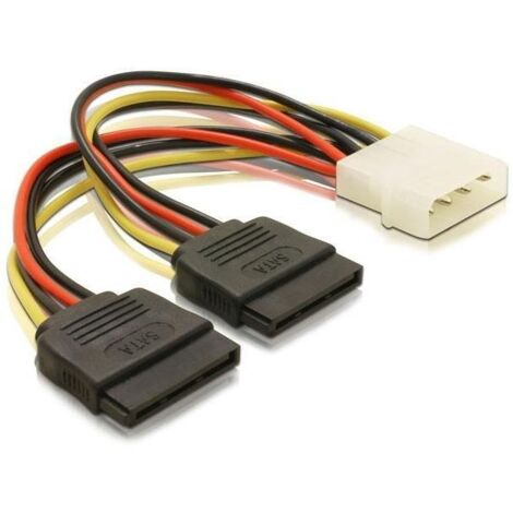 DeLOCK Cable Power SATA HDD 2x  4pin male