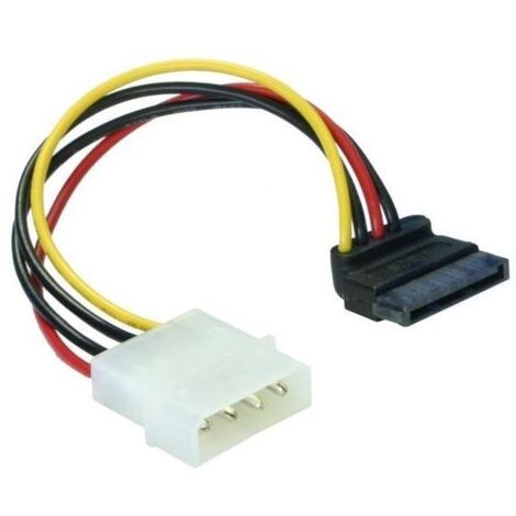 Delock cable power sata hdd 4pin macho, angular
