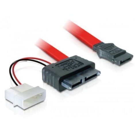 DeLOCK Cable SATA Slimline female + 2pin power  SATA