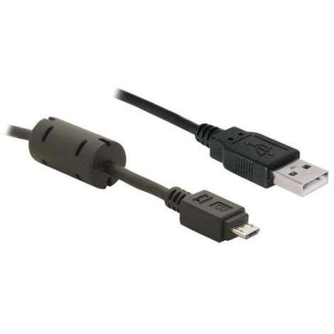 Delock cable usb 2.0-a macho a usb-micro b macho 3m