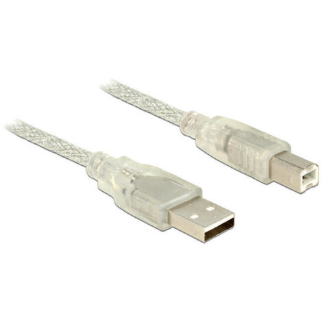Delock Cable Usb 2.0 Tipo-A Macho  Usb 2.0 Tipo-B Macho De 3