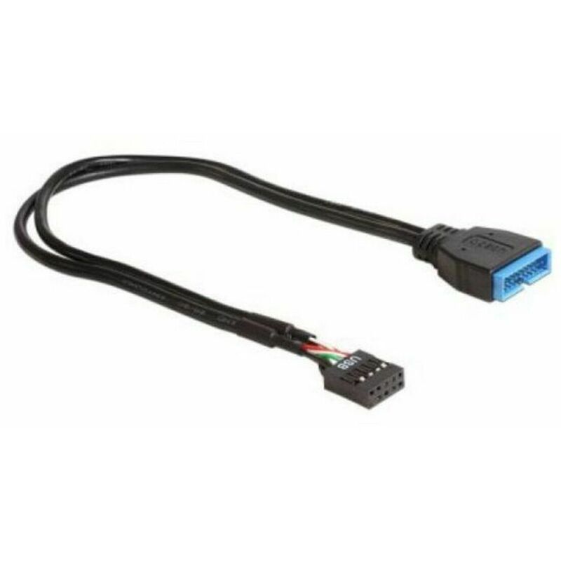 

Cable USB 83281 30 cm Negro - Delock