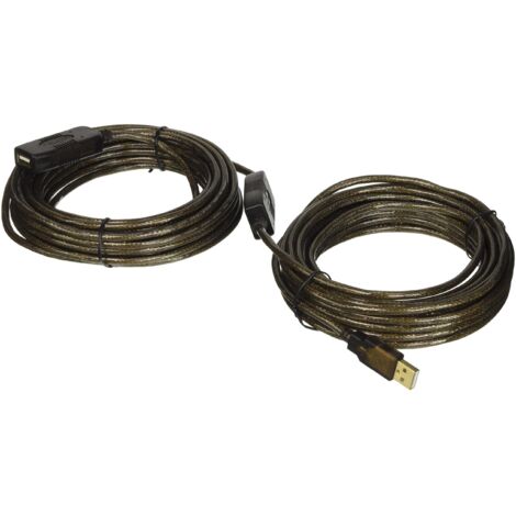 Delock Câble USB USB 2.0 USB-A mâle, USB-A femelle 15.00 m 82689