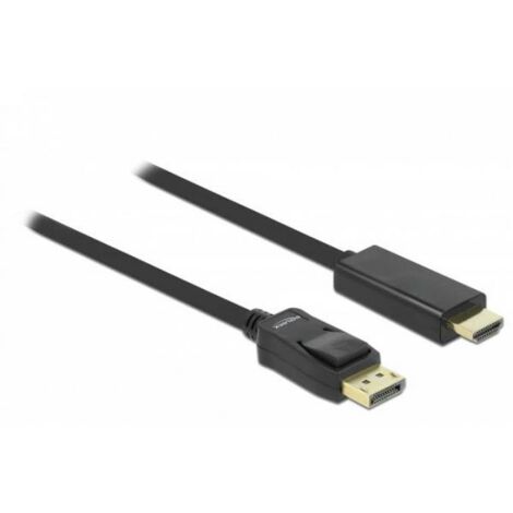 Delock Cavo Adattatore 3 Metri HDMI DisplayPort