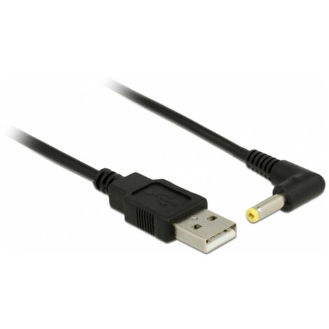Delock Computer, Notebook Anschlusskabel [1x DC-Hohlstecker - 1x USB-A Stecker] 1.5 m